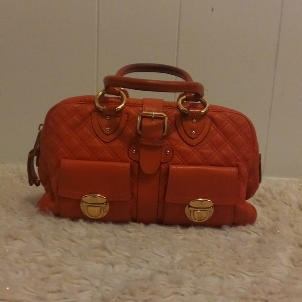 Orange Marc Jacobs purse